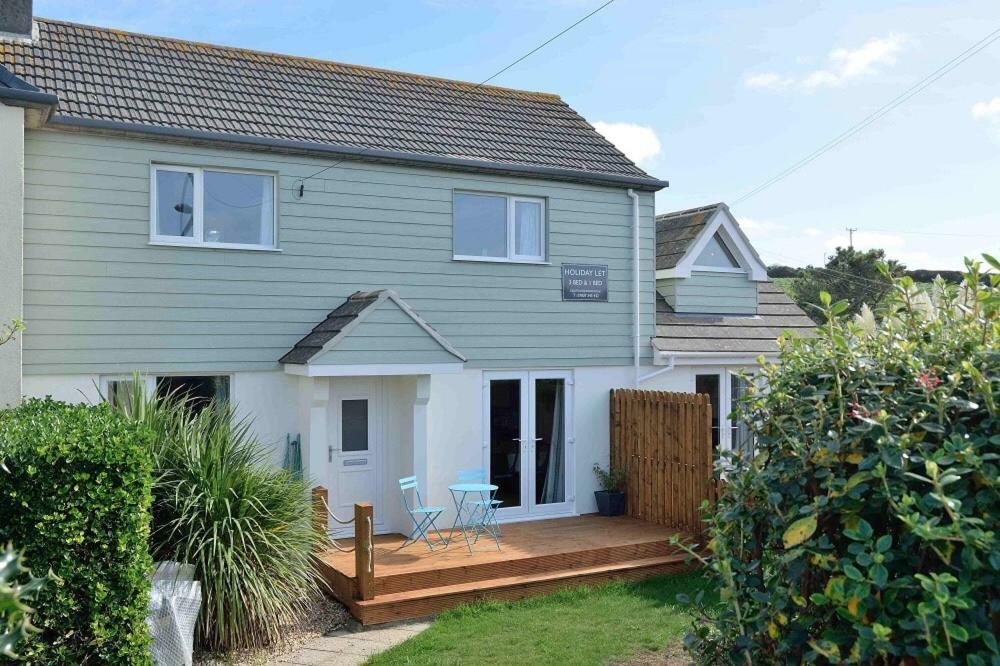 2 Fernleigh Villas Perranporth Bagian luar foto